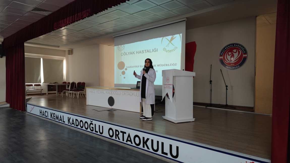 OKULUMUZDA DİYABET VE ÇÖLYAK EĞİTİMİ